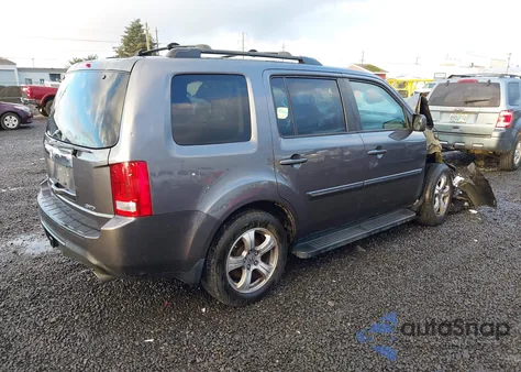 2014 Honda Pilot Ex-L from USA, damaged, VIN 5FNYF4H55EB033819